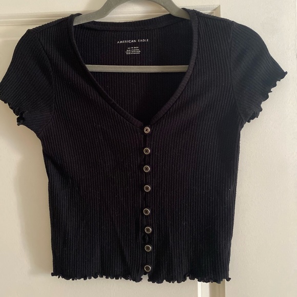 LETTUCE HEM AE TOP - Picture 1 of 6